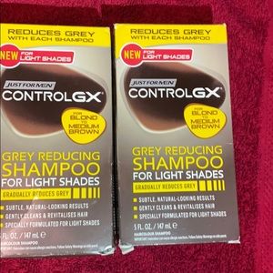 Just For Men Control GX Reducing shampoo Lot of 2